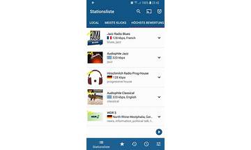 RadioDroid: App Reviews; Features; Pricing & Download | OpossumSoft